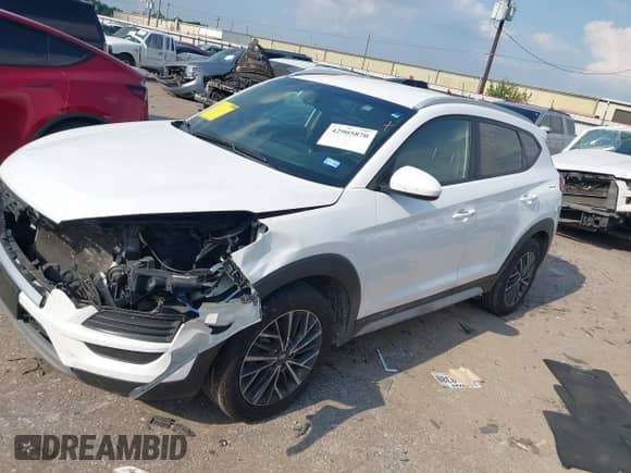 2020 Hyundai Tucson SEL с VIN KM8J33AL4LU267639, выставлен на аукционе IAAI как лот 42905870 с пробегом 81 294 миль миль и . История ставок и продаж доступна на DreamBid. Изображение 2.