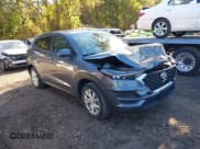 ✅ 2021 Hyundai Tucson SE • VIN: KM8J2CA40MU386995 • Lot: 43496433. Wystawiony na IAAI z przebiegiem 59 291 mil. Bezpłatny archiwum sprzedaży aukcyjnych z USA i szczegółowy raport historii pojazdu na DreamBid. Zdjęcie 1.