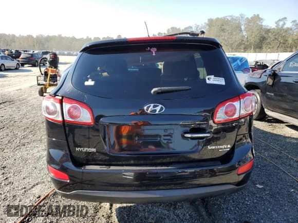 ✅ 2011 Hyundai Santa Fe Limited • VIN: 5XYZK4AG2BG051453 • Lot: 75745394. Listed on Copart with Not provided. Free auction sales archive from the USA and detailed vehicle history report at DreamBid. Image 6.