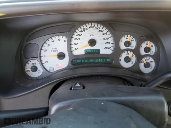 ✅ 2003 Chevrolet Silverado SS • VIN: 2GCEK19N931356654 • Лот: 72966944. Опубликован ранее на Copart с пробегом 292 812 миль. Бесплатный доступ к архиву аукционных продаж из США и подробный отчёт об истории автомобиля на DreamBid. Изображение 9.