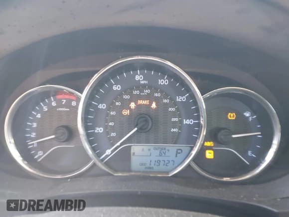 ✅ 2015 Toyota Corolla S Plus • VIN: 2T1BURHE3FC437359 • Lot: 43566535. Listed on IAAI with 119,727 mi. Free auction sales archive from the USA and detailed vehicle history report at DreamBid. Image 7.