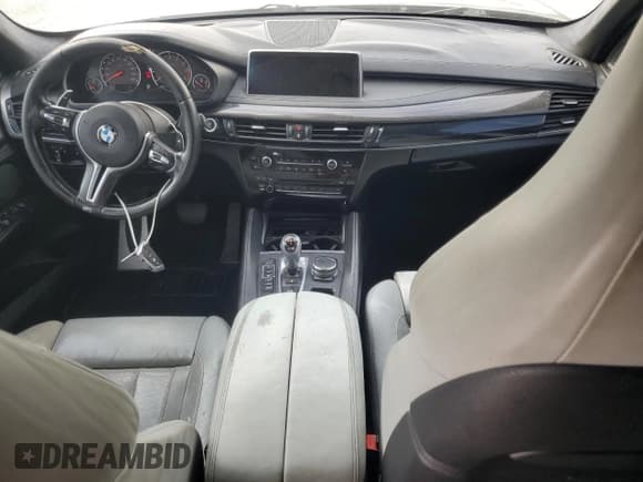 ✅ 2016 BMW X5 M • VIN: 5YMKT6C57G0C89795 • Lot: 84968525. Listed on Copart with 241,821 mi. Free auction sales archive from the USA and detailed vehicle history report at DreamBid. Image 8.