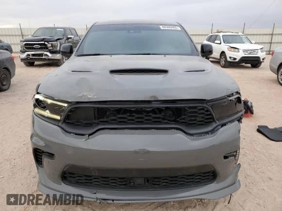 2024 Dodge Durango SRT Hellcat Premium with VIN 1C4SDJH92RC126913, listed as a Copart auction lot 48560465 with 2,682 mi miles and Salvage title. Bid and sale history available at DreamBid. Image 5.