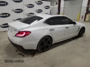 ✅ 2019 Genesis G70 Advanced • VIN: KMTG44LA9KU034238 • Lot: 91726885. Listed on Copart with 90,625 mi. Free auction sales archive from the USA and detailed vehicle history report at DreamBid. Image 3.