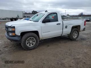 ✅ 2015 Chevrolet Silverado 1500 LS • VIN: 1GCNKPEC7FZ307035 • Lot: 84802934. Listed on Copart with 121,302 mi. Free auction sales archive from the USA and detailed vehicle history report at DreamBid. Image 1.