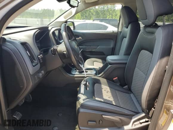 2017 Chevrolet Colorado 4WD Z71 z VIN 1GCGTDENXH1222200, wystawiony jako Copart lot #62007605 z przebiegiem 95 795 mil mil oraz Szkoda całkowita • Salvage title. Historia ofert i sprzedaży dostępna na DreamBid. Obrazek 7.