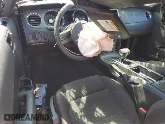 ✅ 2012 Ford Mustang Premium • VIN: 1ZVBP8AM6C5271248 • Lot: 67828355. Listed on Copart with Not provided. Free auction sales archive from the USA and detailed vehicle history report at DreamBid. Image 8.