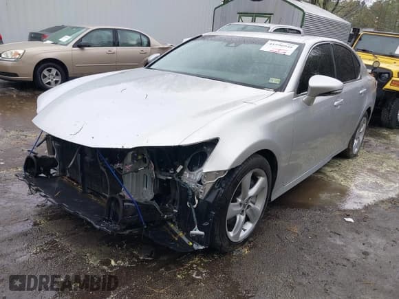 ✅ 2016 Lexus GS 350 • VIN: JTHBZ1BL7GA004562 • Lot: 41961770. Listed on IAAI with 45,877 mi. Free auction sales archive from the USA and detailed vehicle history report at DreamBid. Image 2.