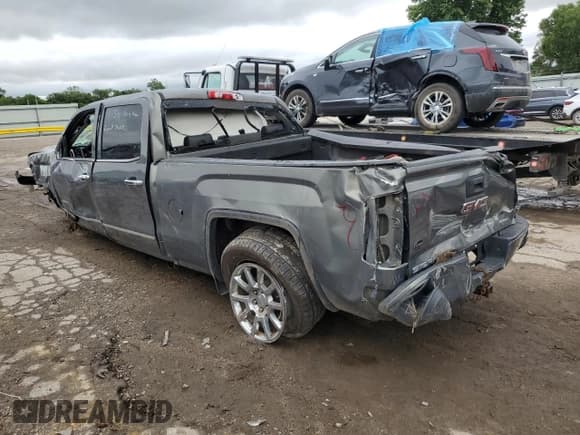✅ 2018 GMC Sierra 1500 Denali • VIN: 3GTU2PEC9JG256304 • Лот: 57798495. Опубликован ранее на Copart с пробегом 167 355 миль. Бесплатный доступ к архиву аукционных продаж из США и подробный отчёт об истории автомобиля на DreamBid. Изображение 2.