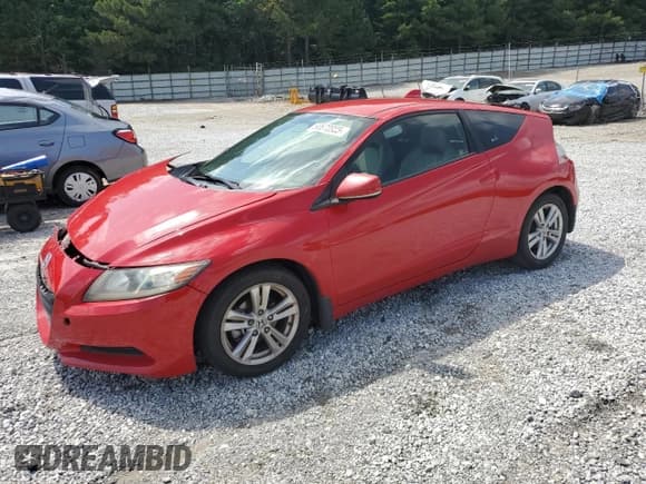 ✅ 2012 Honda CR-Z • VIN: JHMZF1D43CS003362 • Lot: 60670905. Listed on Copart with 141,670 mi. Free auction sales archive from the USA and detailed vehicle history report at DreamBid. Image 1.