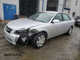 ✅ 2008 Hyundai Sonata GLS • VIN: 5NPET46C58H347408 • Лот: 86303385. Опубликован ранее на Copart с пробегом 145 169 миль. Бесплатный доступ к архиву аукционных продаж из США и подробный отчёт об истории автомобиля на DreamBid. Изображение 1.