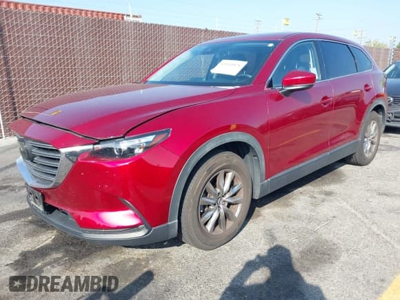 ✅ 2018 Mazda CX-9 Touring • VIN: JM3TCACY5J0236535 • Lot: 43531076. Wystawiony na IAAI z przebiegiem 47 139 mil. Bezpłatny archiwum sprzedaży aukcyjnych z USA i szczegółowy raport historii pojazdu na DreamBid. Zdjęcie 17.