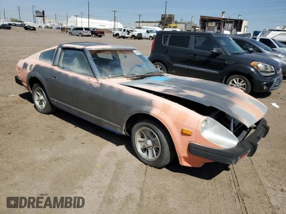 ✅ 1980 Datsun 280ZX • VIN: HS130208333 • Lot: 69828895. Wystawiony na Copart z przebiegiem 145 211 mil. Bezpłatny archiwum sprzedaży aukcyjnych z USA i szczegółowy raport historii pojazdu na DreamBid. Zdjęcie 4.