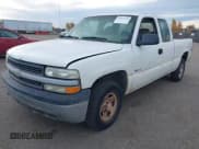 ✅ 2002 Chevrolet Silverado 1500 LS • VIN: 1GCEK19VX2E247715 • Lot: 43662222. Listed on IAAI with 192,390 mi. Free auction sales archive from the USA and detailed vehicle history report at DreamBid. Image 2.