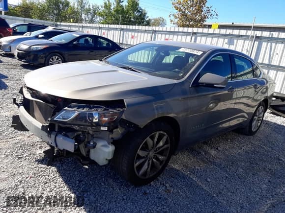 ✅ 2018 Chevrolet Impala LT • VIN: 2G1105S3XJ9107307 • Лот: 73770874. Опубликован ранее на Copart с пробегом 91 646 миль. Бесплатный доступ к архиву аукционных продаж из США и подробный отчёт об истории автомобиля на DreamBid. Изображение 1.