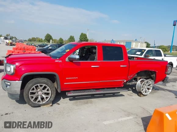 ✅ 2017 GMC Sierra 1500 SLT • VIN: 3GTU2NEC9HG515887 • Лот: 43453191. Опубликован ранее на IAAI с пробегом 101 298 миль. Бесплатный доступ к архиву аукционных продаж из США и подробный отчёт об истории автомобиля на DreamBid. Изображение 14.