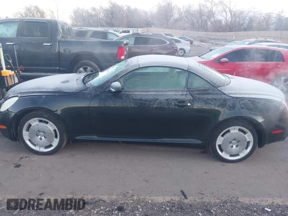 ✅ 2002 Lexus SC 430 • VIN: JTHFN48Y120001155 • Lot: 41657922. Listed on IAAI with 137,289 mi. Free auction sales archive from the USA and detailed vehicle history report at DreamBid. Image 14.