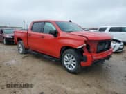 ✅ 2020 Chevrolet Silverado 1500 Custom • VIN: 3GCPWBEK1LG357190 • Lot: 83381164. Wystawiony na Copart z przebiegiem 97 228 mil. Bezpłatny archiwum sprzedaży aukcyjnych z USA i szczegółowy raport historii pojazdu na DreamBid. Zdjęcie 4.