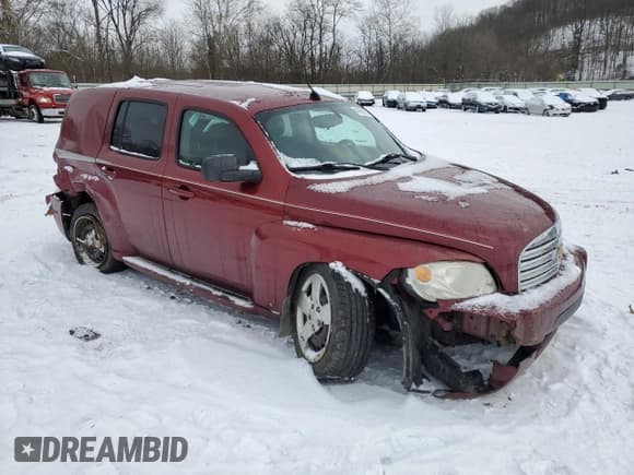 ✅ 2009 Chevrolet HHR LS • VIN: 3GNCA13B69S563693 • Lot: 41491115. Listed on Copart with 71,861 mi. Free auction sales archive from the USA and detailed vehicle history report at DreamBid. Image 4.