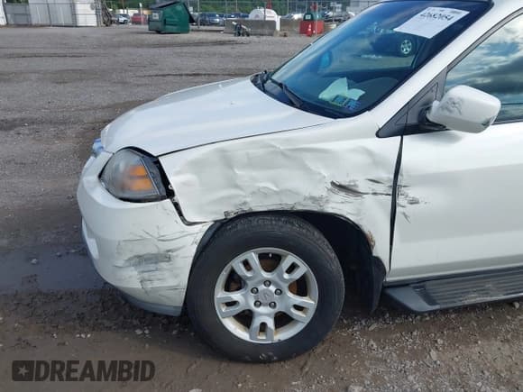 ✅ 2004 Acura MDX Touring • VIN: 2HNYD18654H561649 • Лот: 42682054. Опубликован ранее на IAAI с пробегом 82 194 миль. Бесплатный доступ к архиву аукционных продаж из США и подробный отчёт об истории автомобиля на DreamBid. Изображение 6.