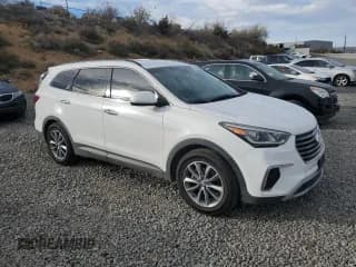 ✅ 2017 Hyundai Santa Fe SE • VIN: KM8SM4HFXHU207086 • Лот: 89884035. Опубликован ранее на Copart с пробегом 101 866 миль. Бесплатный доступ к архиву аукционных продаж из США и подробный отчёт об истории автомобиля на DreamBid. Изображение 4.