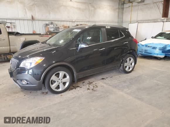 ✅ 2015 Buick Encore Convenience • VIN: KL4CJBSB1FB063779 • Lot: 91779105. Wystawiony na Copart z przebiegiem 92 780 mil. Bezpłatny archiwum sprzedaży aukcyjnych z USA i szczegółowy raport historii pojazdu na DreamBid. Zdjęcie 1.