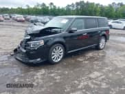 ✅ 2018 Ford Flex Limited • VIN: 2FMHK6D85JBA00619 • Lot: 42228632. Listed on IAAI with 62,154 mi. Free auction sales archive from the USA and detailed vehicle history report at DreamBid. Image 2.
