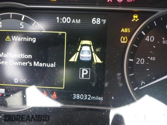 ✅ 2023 Nissan Versa SV • VIN: 3N1CN8EV4PL871047 • Lot: 43100351. Listed on IAAI with 38,032 mi. Free auction sales archive from the USA and detailed vehicle history report at DreamBid. Image 15.