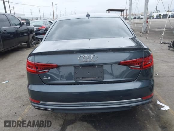 ✅ 2019 Audi A4 Premium • VIN: WAUGMAF4XKN004921 • Лот: 43315639. Опубликован ранее на IAAI с пробегом 82 627 миль. Бесплатный доступ к архиву аукционных продаж из США и подробный отчёт об истории автомобиля на DreamBid. Изображение 17.