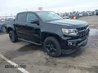 ✅ 2021 Chevrolet Colorado 2WD LT • VIN: 1GCGSCEA3M1178576 • Lot: 41841016. Listed on IAAI with 87,291 mi. Free auction sales archive from the USA and detailed vehicle history report at DreamBid. Image 1.