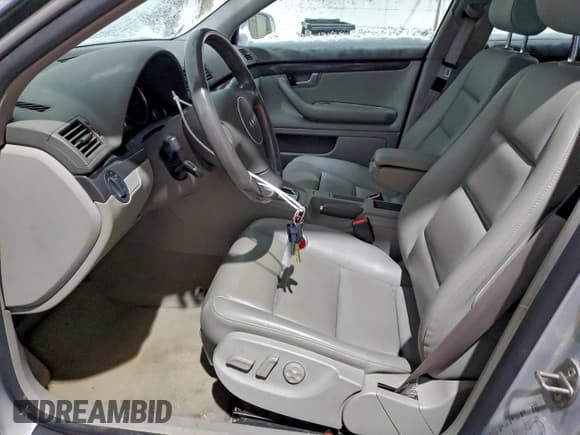 ✅ 2004 Audi A4 1.8T • VIN: WAULC68E04A077097 • Lot: 95760795. Listed on Copart with 104,609 mi. Free auction sales archive from the USA and detailed vehicle history report at DreamBid. Image 7.