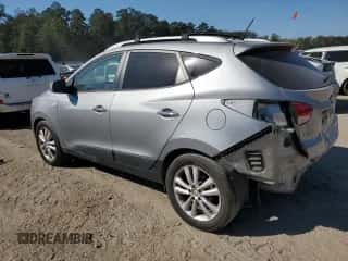 2013 Hyundai Tucson GLS z VIN KM8JU3ACXDU579530, wystawiony jako Copart lot #74814144 z przebiegiem 140 443 mil mil oraz Szkoda całkowita • Salvage title. Historia ofert i sprzedaży dostępna na DreamBid. Obrazek 2.