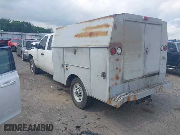✅ 2013 Chevrolet Silverado 2500HD Work Truck • VIN: 1GC2KVCG2DZ379092 • Lot: 42124836. Listed on IAAI with Not provided. Free auction sales archive from the USA and detailed vehicle history report at DreamBid. Image 3.