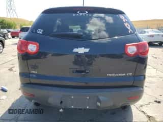 2012 Chevrolet Traverse LTZ z VIN 1GNKVLED7CJ270162, wystawiony jako Copart lot #68444625 z przebiegiem 140 491 mil mil oraz Czysty tytuł • Clean title. Historia ofert i sprzedaży dostępna na DreamBid. Obrazek 6.