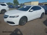 ✅ 2015 Acura TLX Advance • VIN: 19UUB2F71FA012500 • Lot: 43004920. Listed on IAAI with 177,915 mi. Free auction sales archive from the USA and detailed vehicle history report at DreamBid. Image 18.