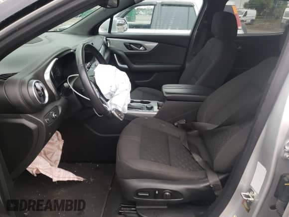 2020 Chevrolet Blazer LT with VIN 3GNKBCR40LS682571, listed as a Copart auction lot 72755004 with 63,023 mi miles and Salvage title. Bid and sale history available at DreamBid. Image 7.