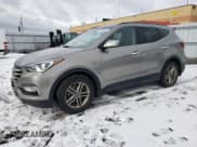 ✅ 2017 Hyundai Santa Fe 2.4L • VIN: 5XYZUDLB1HG475176 • Лот: 37656353. Опубликован ранее на Copart с пробегом 208 950 миль. Бесплатный доступ к архиву аукционных продаж из США и подробный отчёт об истории автомобиля на DreamBid. Изображение 1.