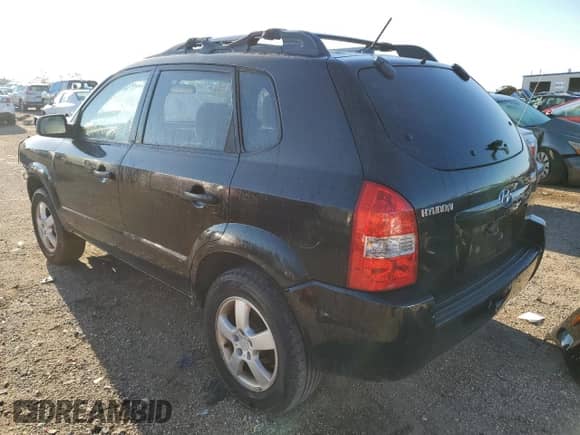 2006 Hyundai Tucson GL with VIN KM8JM12B66U467160, listed as a Copart auction lot 72560464 with 159,679 mi miles and Salvage title. Bid and sale history available at DreamBid. Image 2.