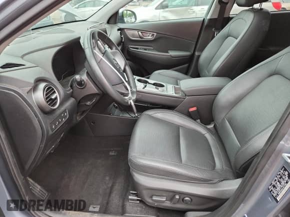 2020 Hyundai Kona Ultimate with VIN KM8K53AG4LU077082, listed as a Copart auction lot 64375225 with 51,330 mi miles and Clean title. Bid and sale history available at DreamBid. Image 7.