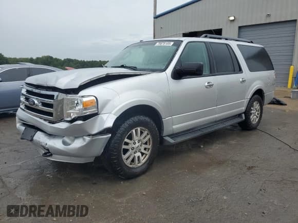 ✅ 2012 Ford Expedition Max King Ranch • VIN: 1FMJK1J5XCEF47553 • Lot: 70876105. Listed on Copart with 260,820 mi. Free auction sales archive from the USA and detailed vehicle history report at DreamBid. Image 1.