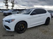 ✅ 2021 Alfa Romeo Stelvio Ti • VIN: ZASPAKBNXM7D11374 • Lot: 82537685. Wystawiony na Copart z przebiegiem 60 125 mil. Bezpłatny archiwum sprzedaży aukcyjnych z USA i szczegółowy raport historii pojazdu na DreamBid. Zdjęcie 1.