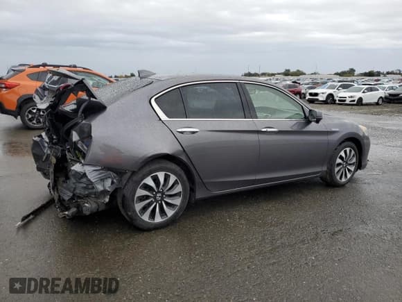 ✅ 2017 Honda Accord EX-L • VIN: JHMCR6F56HC028502 • Лот: 90745845. Опубликован ранее на Copart с пробегом 104 320 миль. Бесплатный доступ к архиву аукционных продаж из США и подробный отчёт об истории автомобиля на DreamBid. Изображение 3.