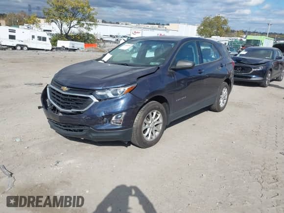 2018 Chevrolet Equinox LS с VIN 3GNAXHEV0JS615152, выставлен на аукционе IAAI как лот 43503491 с пробегом 36 599 миль миль и . История ставок и продаж доступна на DreamBid. Изображение 17.