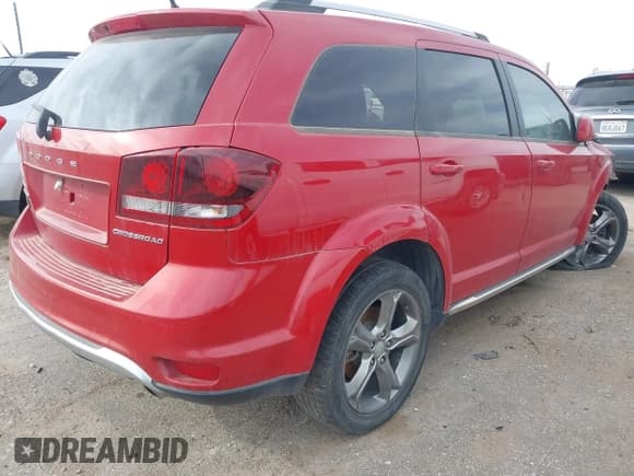 ✅ 2016 Dodge Journey Crossroad • VIN: 3C4PDCGG9GT186366 • Лот: 41584710. Опубликован ранее на IAAI с пробегом Не указан. Бесплатный доступ к архиву аукционных продаж из США и подробный отчёт об истории автомобиля на DreamBid. Изображение 4.