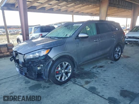 ✅ 2017 Kia Sorento SX • VIN: 5XYPKDA5XHG316036 • Lot: 93293065. Listed on Copart with 91,434 mi. Free auction sales archive from the USA and detailed vehicle history report at DreamBid. Image 1.