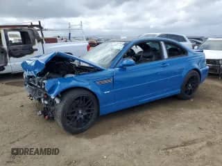 2002 BMW 3 Series M3 с VIN WBSBL93412JR13942, выставлен на аукционе Copart как лот 50762845 с пробегом Не указан миль и Списание • Salvage title. История ставок и продаж доступна на DreamBid. Изображение 1.