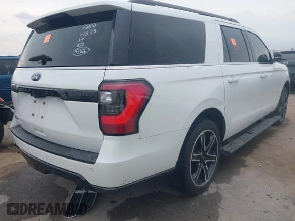 ✅ 2020 Ford Expedition Max Limited • VIN: 1FMJK1KT9LEA85595 • Lot: 42388828. Listed on IAAI with Not provided. Free auction sales archive from the USA and detailed vehicle history report at DreamBid. Image 4.