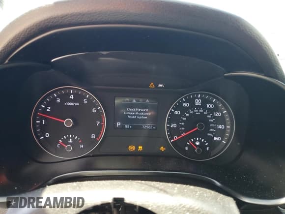 ✅ 2019 Kia Forte LXS • VIN: 3KPF24AD3KE024123 • Lot: 57303815. Listed on Copart with 72,922 mi. Free auction sales archive from the USA and detailed vehicle history report at DreamBid. Image 9.