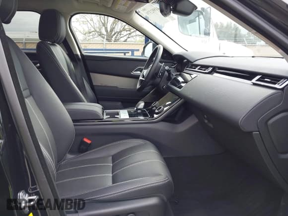 ✅ 2022 Land Rover Range Rover Velar R-Dynamic S • VIN: SALYT2EX7NA334581 • Лот: 41892379. Опубликован ранее на IAAI с пробегом 33 295 миль. Бесплатный доступ к архиву аукционных продаж из США и подробный отчёт об истории автомобиля на DreamBid. Изображение 5.