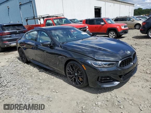 ✅ 2024 BMW 8 Series 840i • VIN: WBAGV4C0XRCS05059 • Лот: 68124154. Опубликован ранее на Copart с пробегом Не указан. Бесплатный доступ к архиву аукционных продаж из США и подробный отчёт об истории автомобиля на DreamBid. Изображение 4.